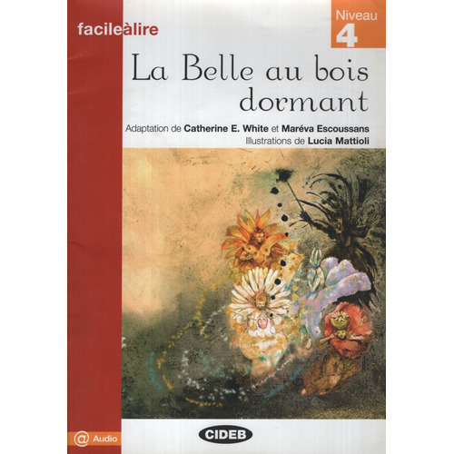 La Belle Au Bois Dormant + Audio Cd
