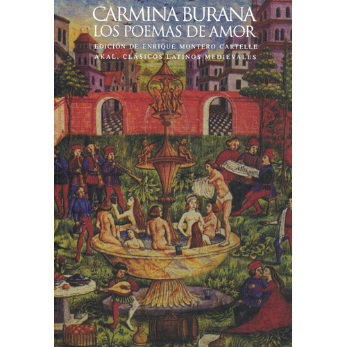 Carmina Burana 2 Tomos Akal Clásicos Medievales