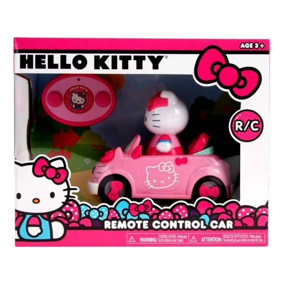 Juguete Carro Control Remoto Hello Kitty Nuevo Y Original