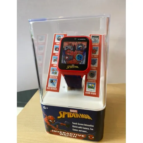 Spider man touch watch clearance
