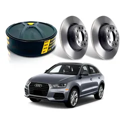  Disco Freio Traseiro Q3 1.4 2016 A 2020