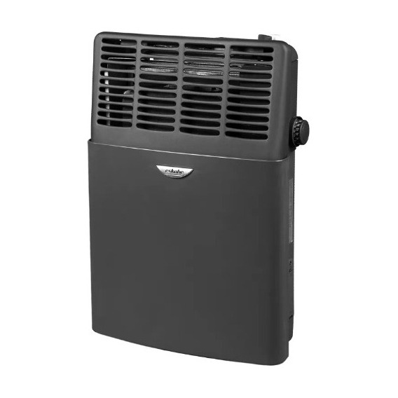 Calefactor A Gas Eskabe S21 Tb2 Gf Te Eficiencia Clase A Color Gris oscuro