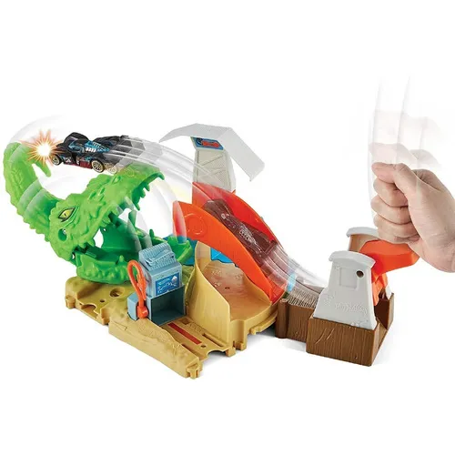 Hot Wheels City Ataque Toxico Del Lagarto MercadoLibre