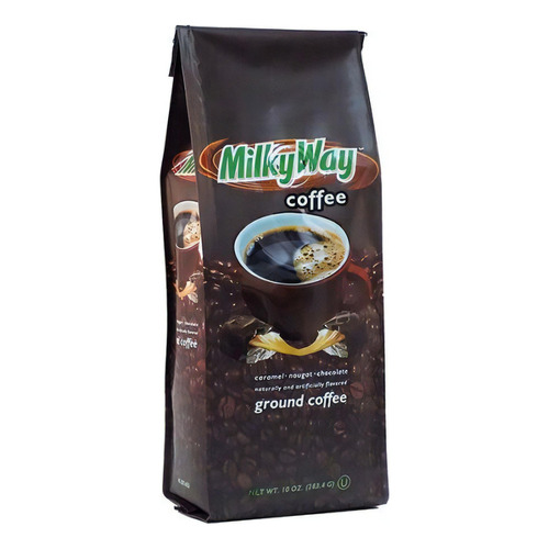 Cafe Milky Way Cafe Molido Caramelo, Turrón Y Chocolate
