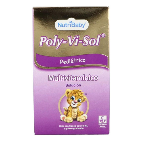 Nutribaby Poly-vi-sol Solución Pediátrica 50 Ml