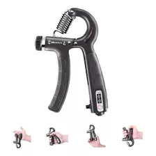 Ejercitador De Manos Hand Grip Fortalecedor Maxfit Wl1901 Color Negro