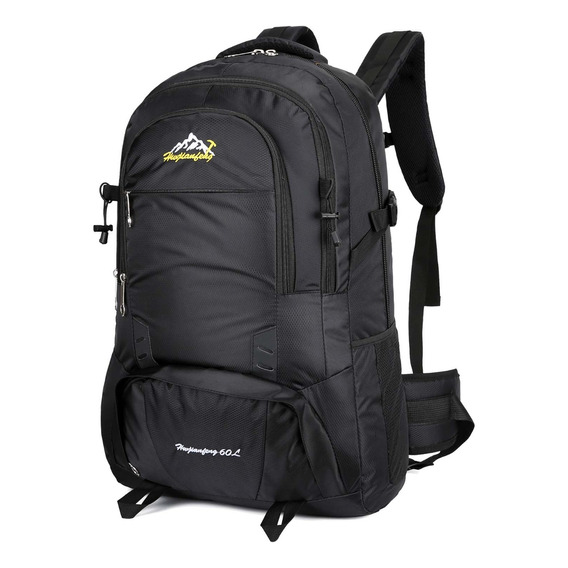 Mochila Alpinismo Impermeable Bolso Para Deporte Al Aire 60l