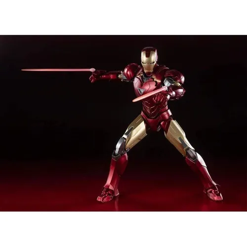 S.h. Figuarts Avengers Iron Man Mark 6 Battle Damage Edition S.h. Figuarts Avengers Iron Man Mark 6 Battle Damage Edition