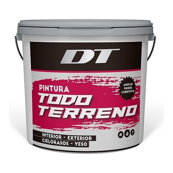 Pintura Latex Lavable Alto Poder Cubritivo - Int Y Ext - 20l