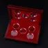 Coins Holder, Wooden Coins Storage Box For Collectible