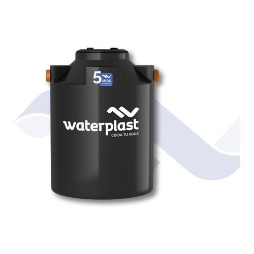 Biodigestor Waterplast 600 Lts Color Negro