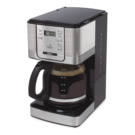 Cafetera Oster Flavor BVSTDC4401 super automática plateada de filtro 127V