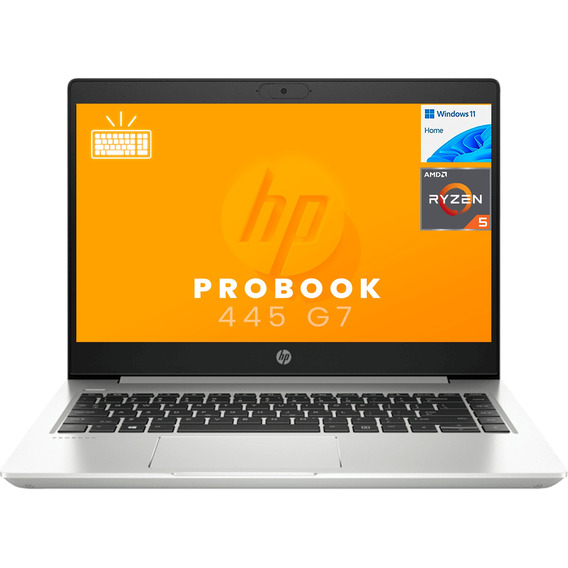 Laptop Hp Probook Ryzen 5 S-4000 16gb Ram 512gb Ssd