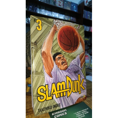 Manga Slam Dunk - Tomo 03 - Ivrea Argentina