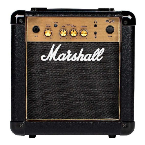 Marshall Mg10 Gold Amplificador Guitarra 10 Watts Distorsion