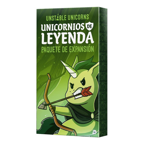 Unstable Unicorns Unicornios De Leyenda - Expansión Español