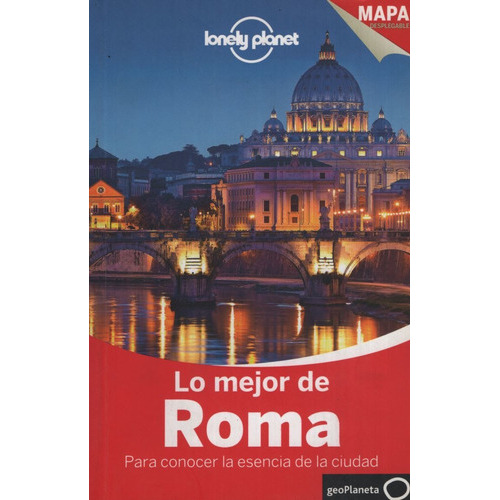 Lo Mejor De Roma 2nd.edition, De Lonely Planet. Editorial Lonely Planet, Tapa Blanda En Español, 2014