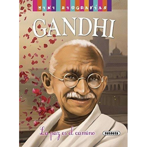 Gandhi (mini Biografia), De S2277024. Editorial Art Books, Tapa Dura En Español, 2019