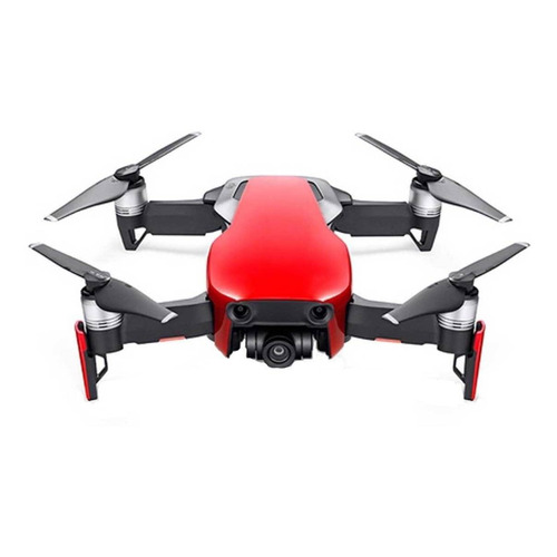 Drone DJI Mavic Air con cámara 4K flame red 1 batería