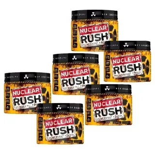 Combo 6x Pré Treino Nuclear Rush 100g - Body Action