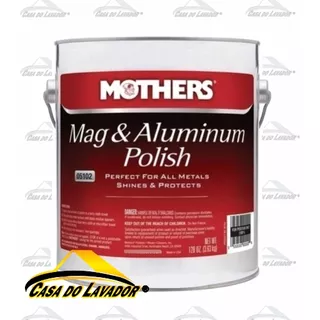 Mag E Aluminum Polish- Polidor De Metais Mothers 3,63kg