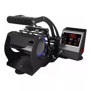 Estampadora  Sublimadora  Automática Addacor St-130 Pro  Negra 220v