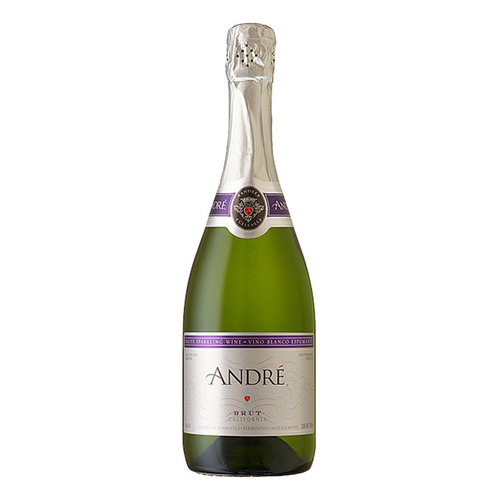 Vino Espumoso Estadounidense Andre Blanco 750ml