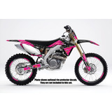 2001-2004 Rm 85 Race Series Pink Senge Graphics Kit Completo