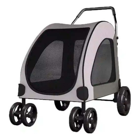 Coche Para Perros Grandes Gris