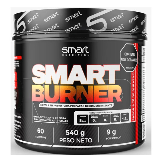 Smart Burner Bebida Energizante - g a $199