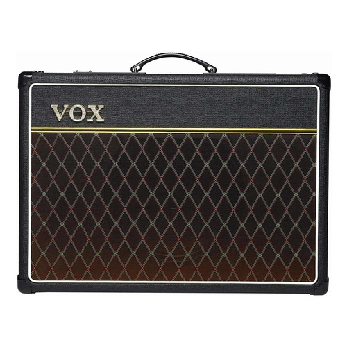 Amplificador VOX Custom Series AC15C1 Valvular para guitarra de 15W color negro