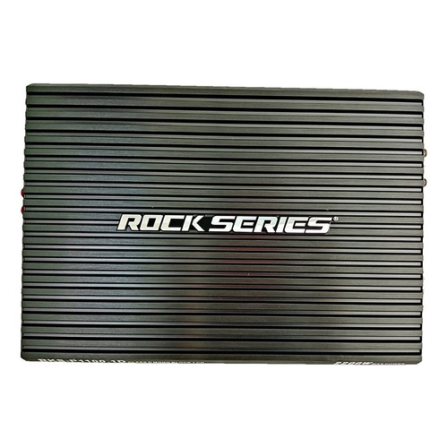 Amplificador Rock Series Rks-p1100.1d 2200w Max 1c Clase D Color Gris