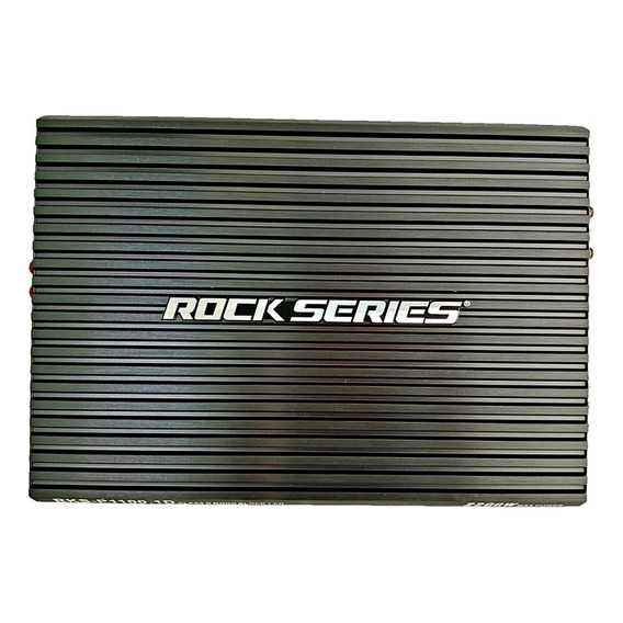 Amplificador Rock Series Rks-p1100.1d 2200w Max 1c Clase D Color Gris