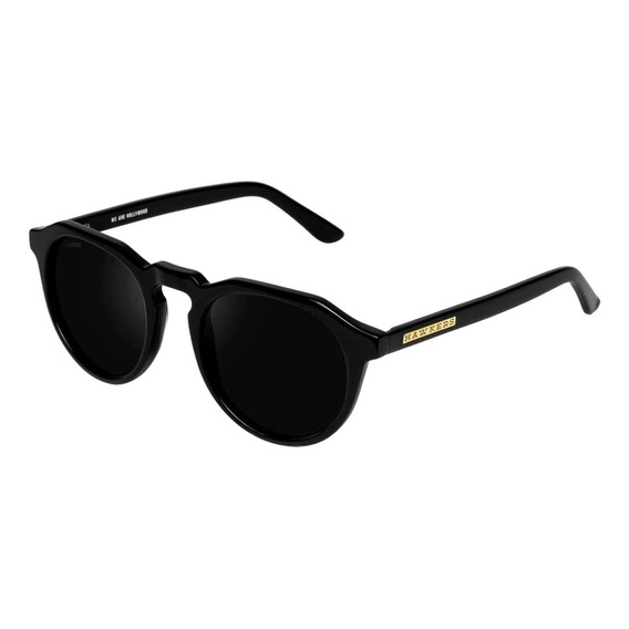 Lentes de sol Hawkers Warwick X Black Dark - Gafas de sol para Hombre y Mujer - Color Negro mate