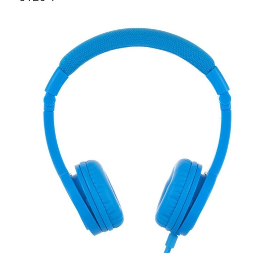 Audífonos Auriculares Buddy Phones Explore Con Micrófono Color Azul Color de la luz Azul