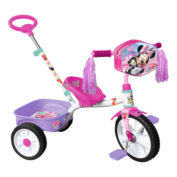Triciclo Para Niña De 4 A 6 Años Apachemod Minnie Mouse
