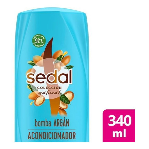 Sedal Bomba Argan Acondicionador X 340ml