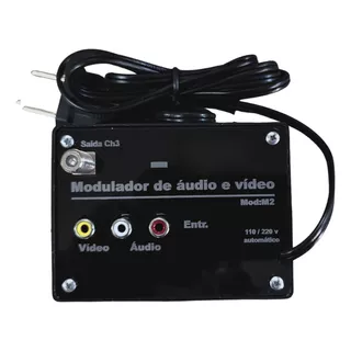 Modulador De Audio E Video 