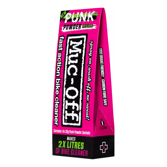 Shampoo Moto Auto Punk Powder En Polvo Muc-off Rinde 2 Lts