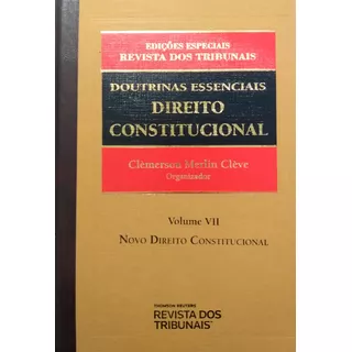 Doutrinas Essenciais. Direito Constitucional - Volume 7, De Clèmerson   Merlin Clève. Editora Revista Dos Tribunais, Capa Mole Em Português