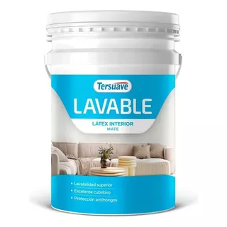 Tersuave Latex Lavable Interior Mate X 20 Lts 