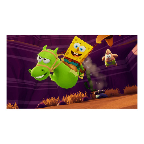 SpongeBob SquarePants: The Cosmic Shake  Standard Edition THQ Nordic Xbox One Físico