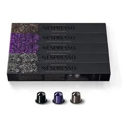 Cápsulas De Café Nespresso Intenso - 50 Cápsulas no Mercado Livre com oferta e cupom de desconto