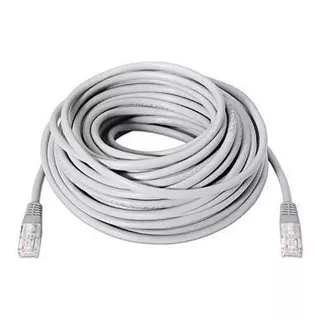 Cable Utp Cat 5e Rj45 Armado 20 Metros. Tecnomati