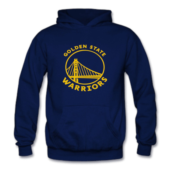 Polerones Estampados Golden State, Basquet, Nba Romanosmodas