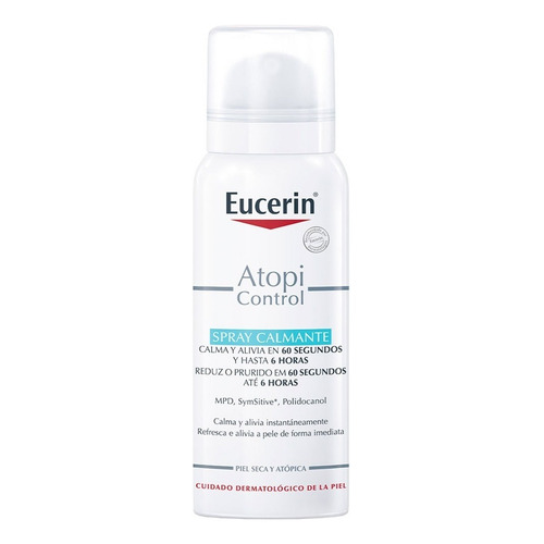 Eucerin Atopicontrol Spray Calmante Alivia Pieles Atópicas Tipo de piel Sensible