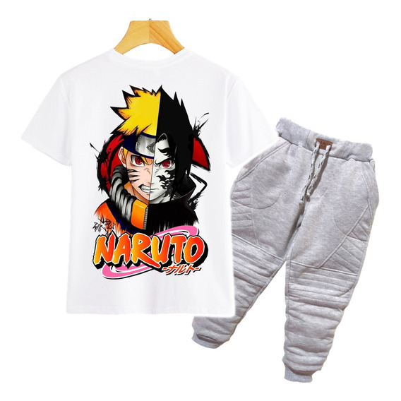 Conjuntos Para Niños De Naruto  Ropa Infantil