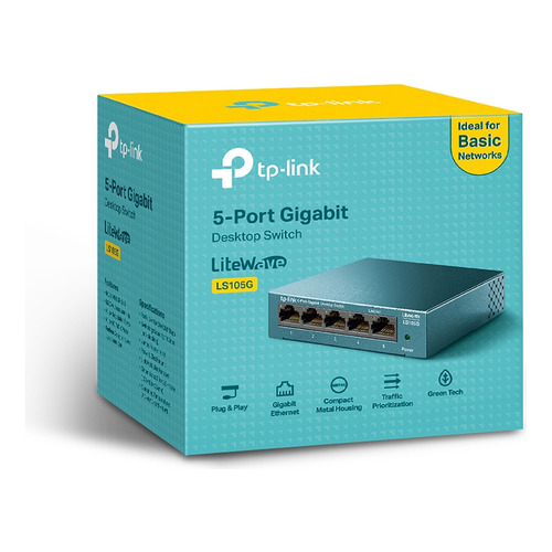 Switch TP-Link LS105G serie LiteWave