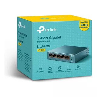 Switch Tp-link Ls105g Serie Litewave