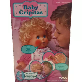 Muñeca Retro Baby Gripitas Tyco Años 90 En Jretro